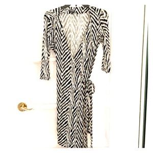 Express wrap dress